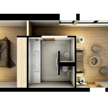 Eva Hof Lakeside Suites - Adults Only - Hotel Zell am See